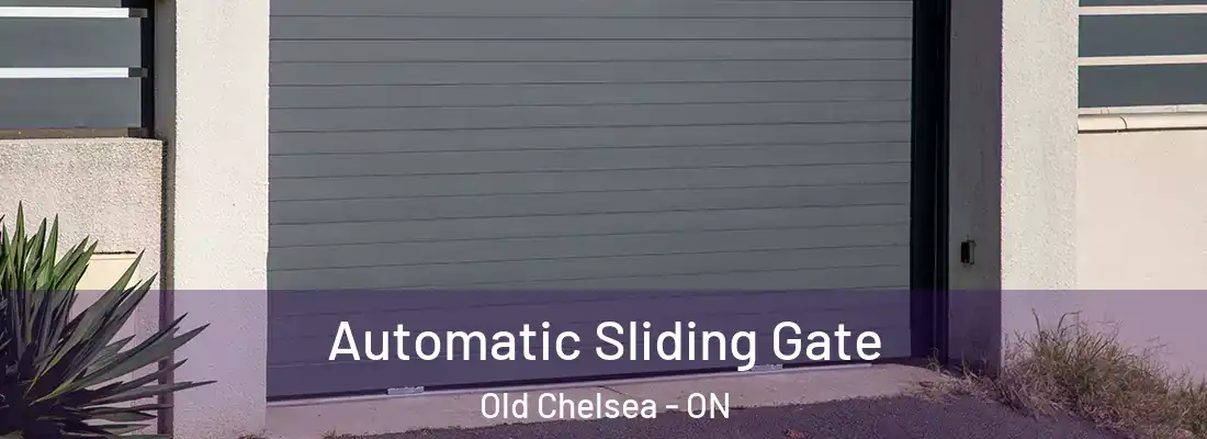  Automatic Sliding Gate Old Chelsea - ON