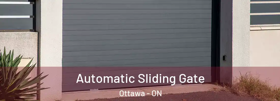  Automatic Sliding Gate Ottawa - ON
