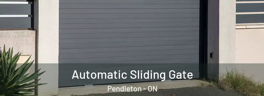  Automatic Sliding Gate Pendleton - ON