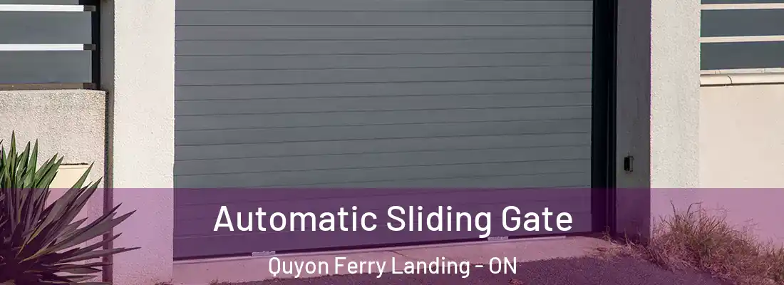  Automatic Sliding Gate Quyon Ferry Landing - ON