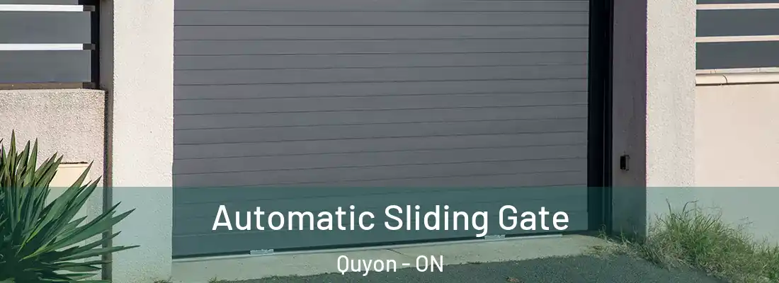  Automatic Sliding Gate Quyon - ON