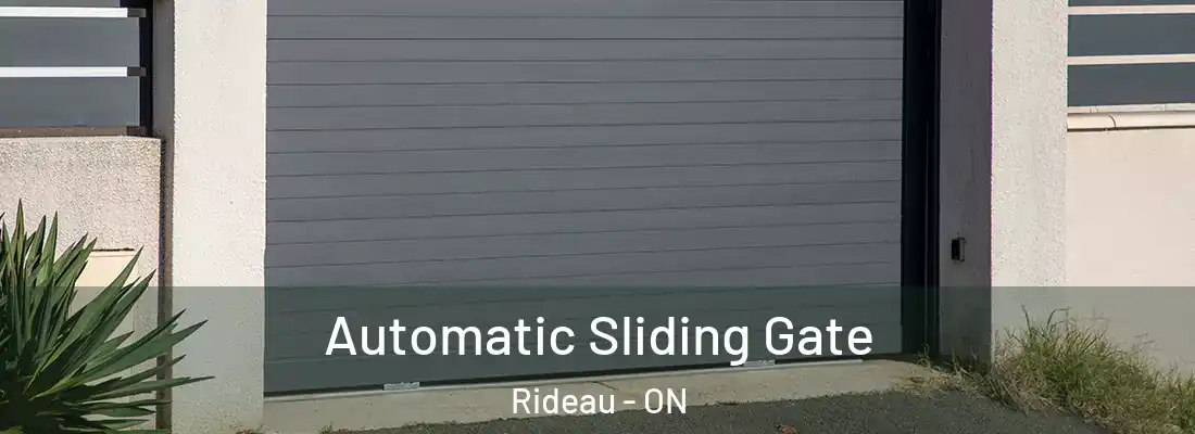  Automatic Sliding Gate Rideau - ON
