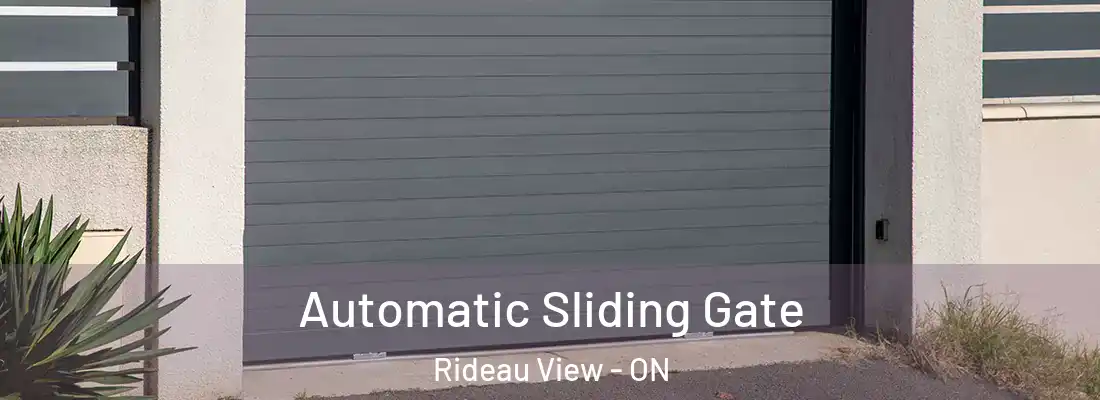  Automatic Sliding Gate Rideau View - ON