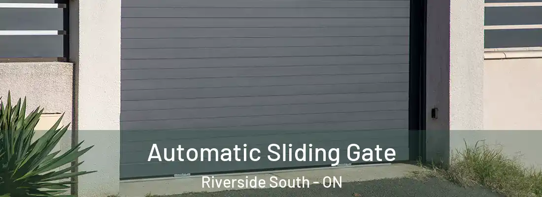 Automatic Sliding Gate Riverside South - ON