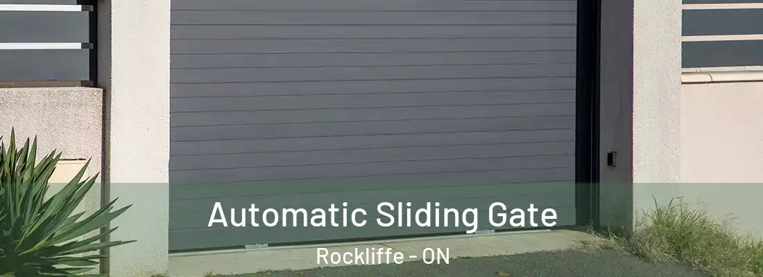  Automatic Sliding Gate Rockliffe - ON