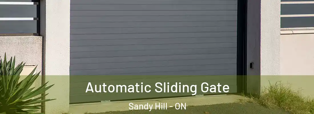  Automatic Sliding Gate Sandy Hill - ON