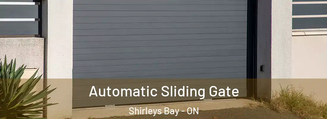  Automatic Sliding Gate Shirleys Bay - ON