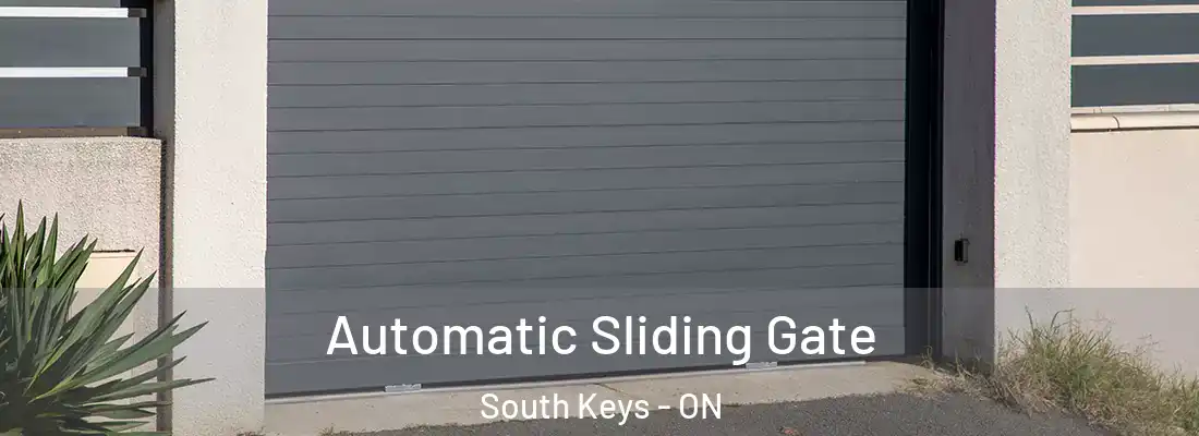  Automatic Sliding Gate South Keys - ON