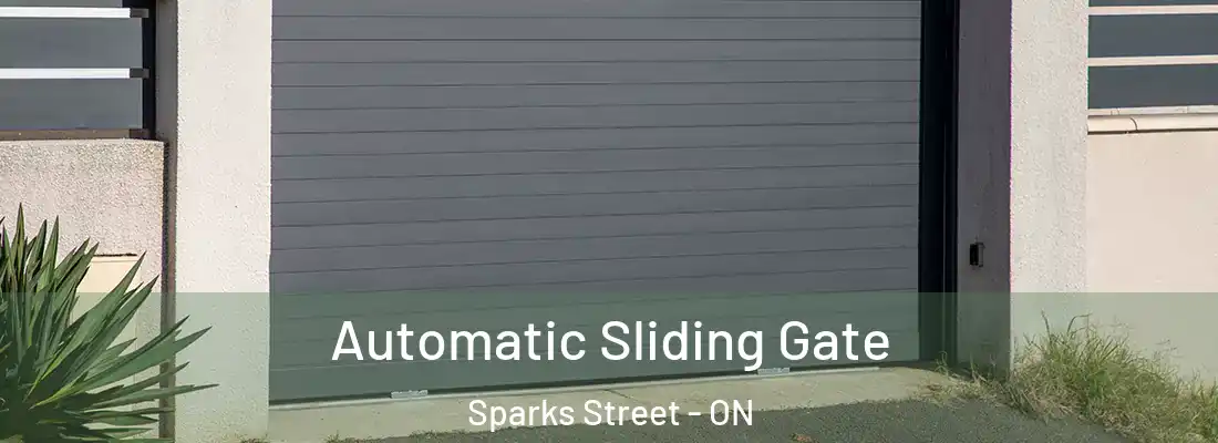 Automatic Sliding Gate Sparks Street - ON