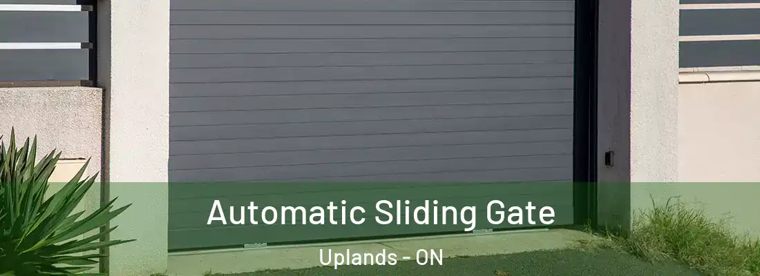  Automatic Sliding Gate Uplands - ON