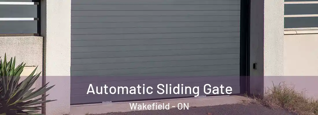  Automatic Sliding Gate Wakefield - ON