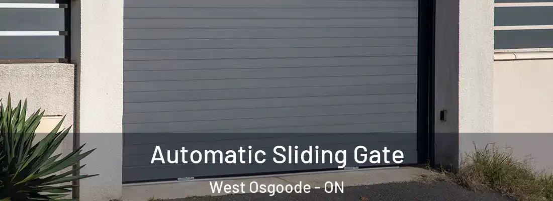  Automatic Sliding Gate West Osgoode - ON