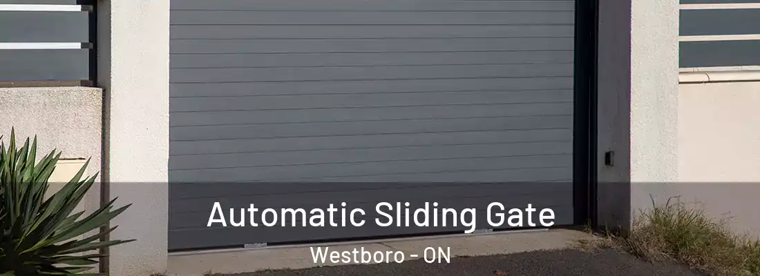  Automatic Sliding Gate Westboro - ON