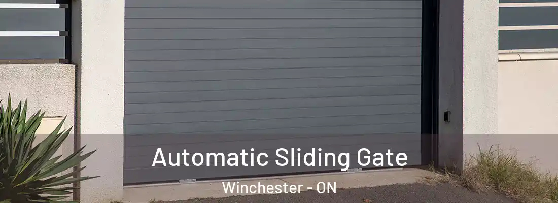  Automatic Sliding Gate Winchester - ON