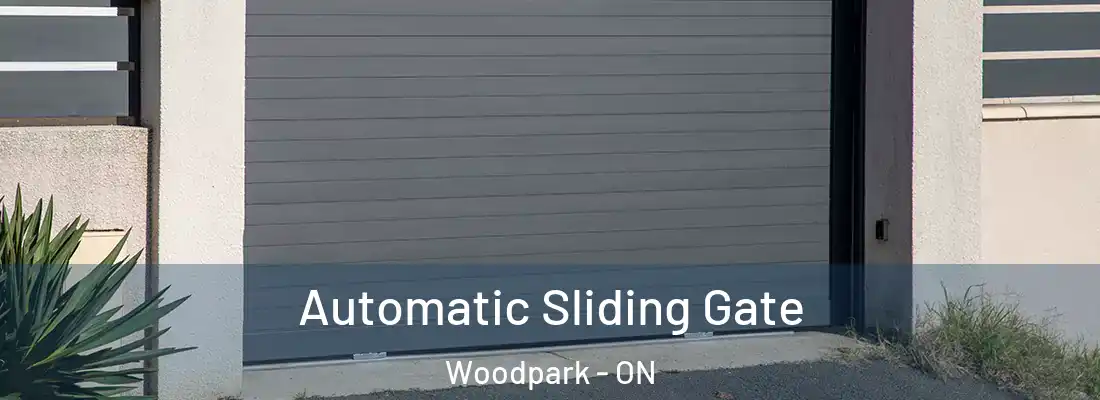  Automatic Sliding Gate Woodpark - ON