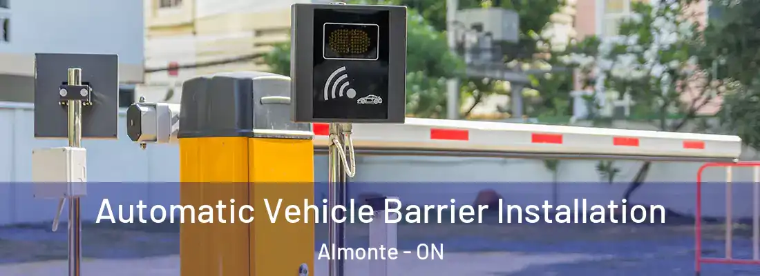  Automatic Vehicle Barrier Installation Almonte - ON