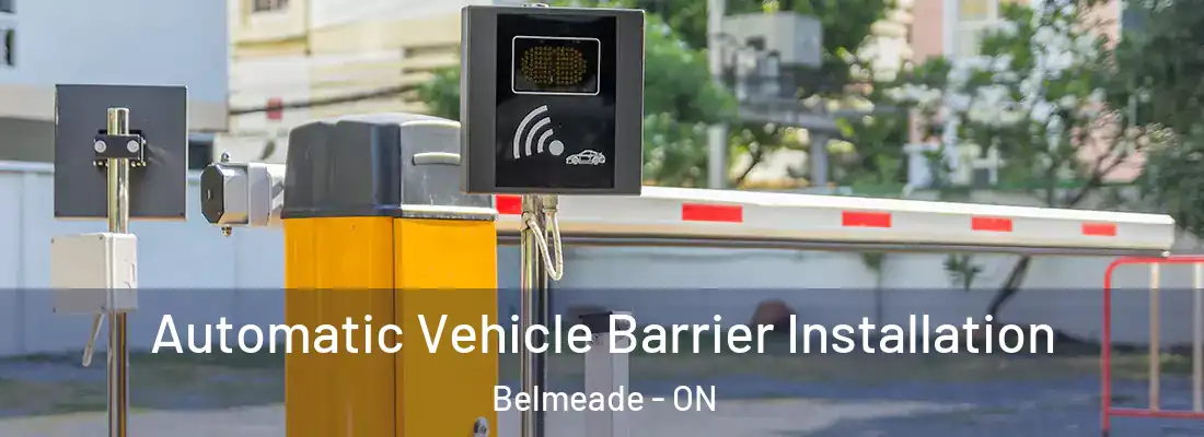  Automatic Vehicle Barrier Installation Belmeade - ON