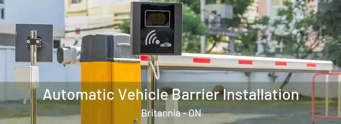  Automatic Vehicle Barrier Installation Britannia - ON