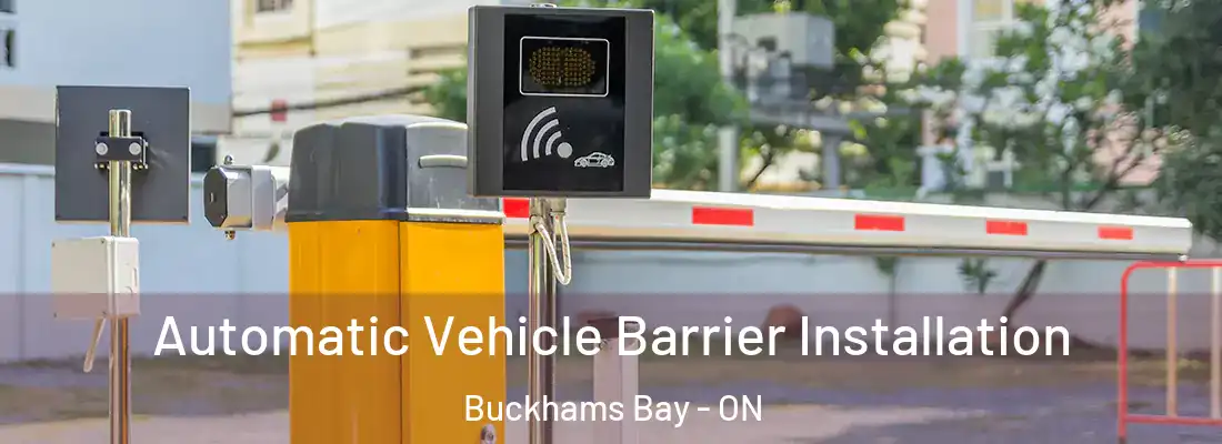  Automatic Vehicle Barrier Installation Buckhams Bay - ON