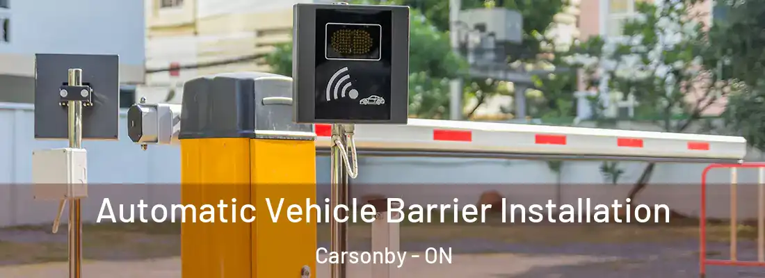  Automatic Vehicle Barrier Installation Carsonby - ON