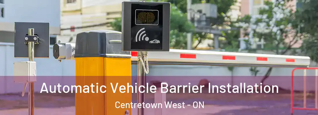  Automatic Vehicle Barrier Installation Centretown West - ON