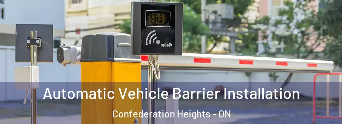  Automatic Vehicle Barrier Installation Confederation Heights - ON