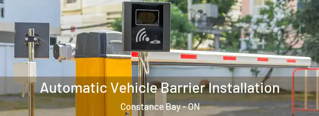  Automatic Vehicle Barrier Installation Constance Bay - ON