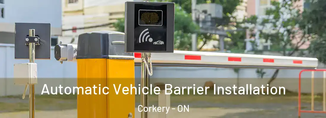  Automatic Vehicle Barrier Installation Corkery - ON