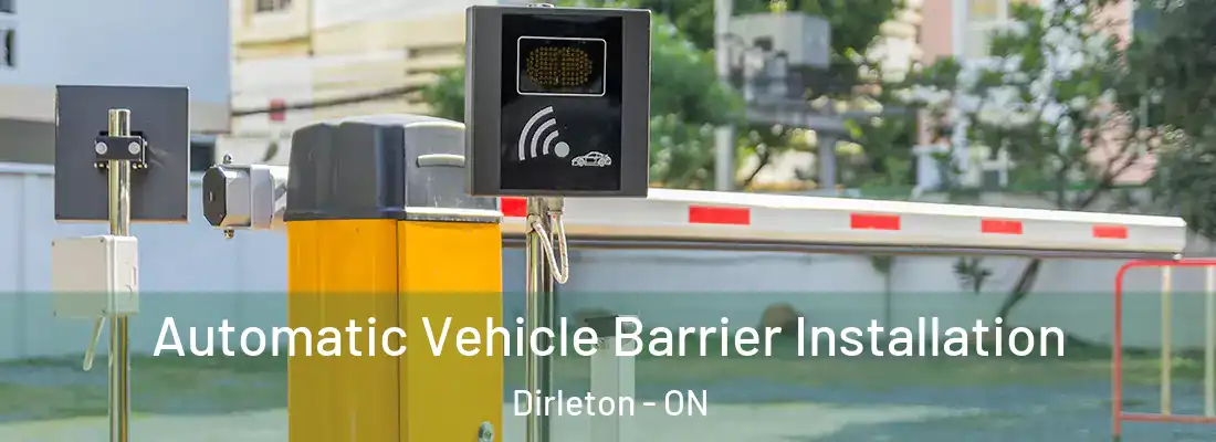  Automatic Vehicle Barrier Installation Dirleton - ON