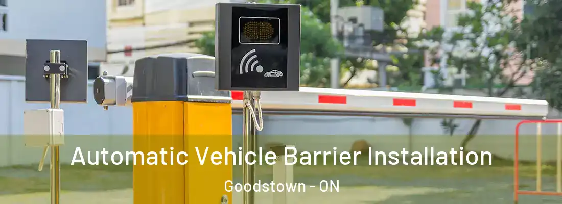  Automatic Vehicle Barrier Installation Goodstown - ON