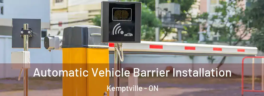  Automatic Vehicle Barrier Installation Kemptville - ON