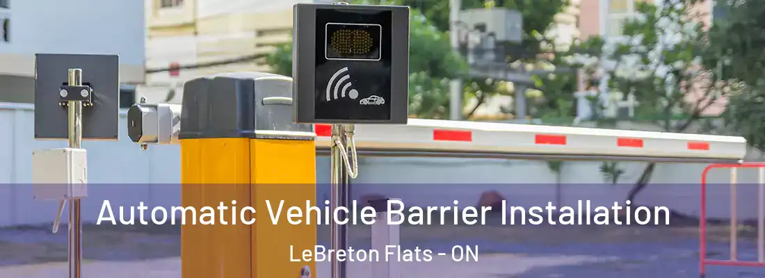  Automatic Vehicle Barrier Installation LeBreton Flats - ON