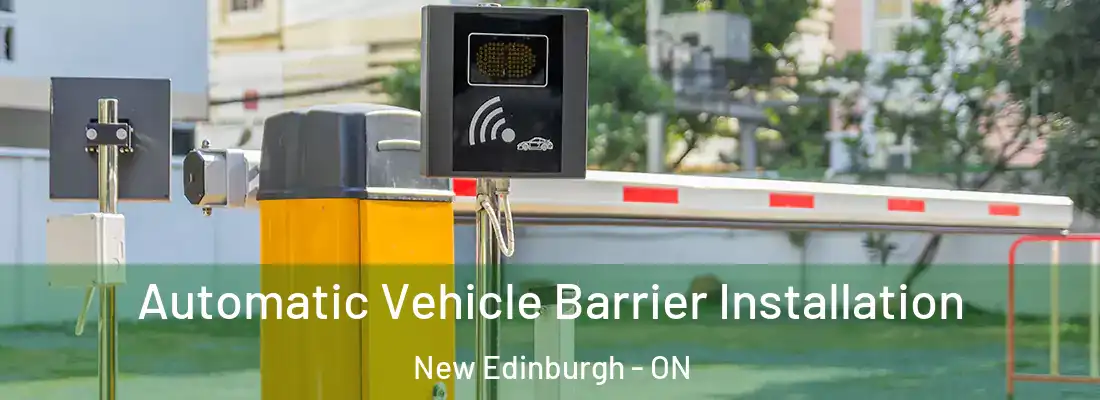  Automatic Vehicle Barrier Installation New Edinburgh - ON