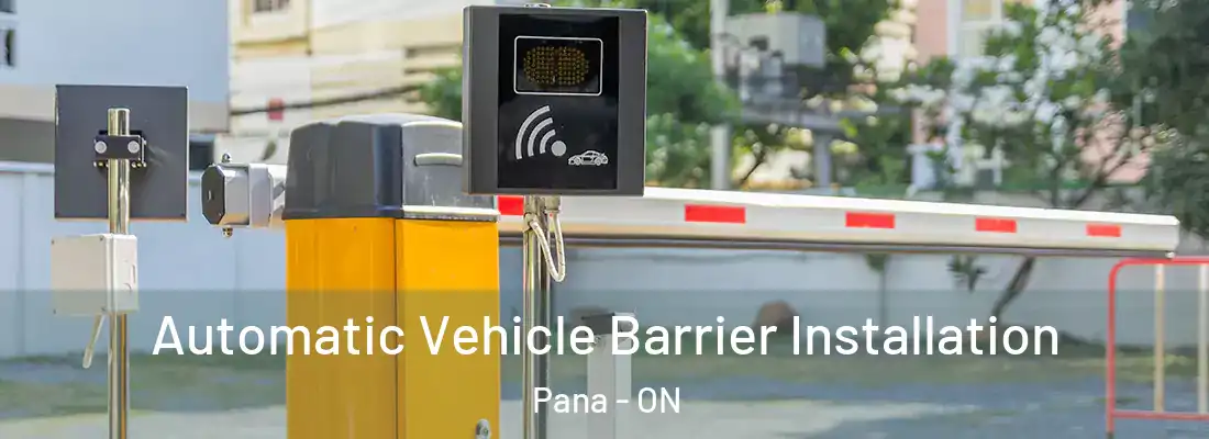  Automatic Vehicle Barrier Installation Pana - ON