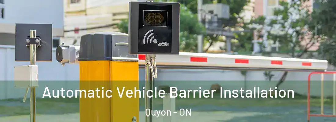  Automatic Vehicle Barrier Installation Quyon - ON