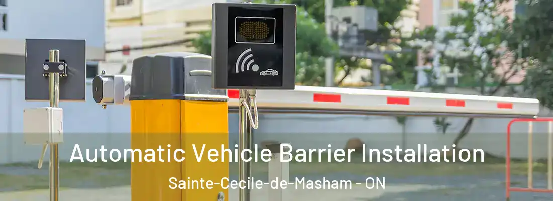  Automatic Vehicle Barrier Installation Sainte-Cecile-de-Masham - ON