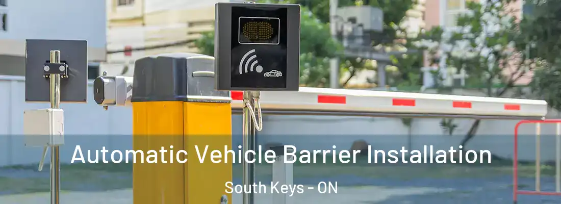  Automatic Vehicle Barrier Installation South Keys - ON