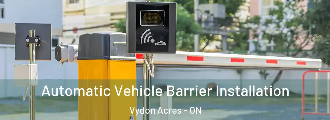  Automatic Vehicle Barrier Installation Vydon Acres - ON