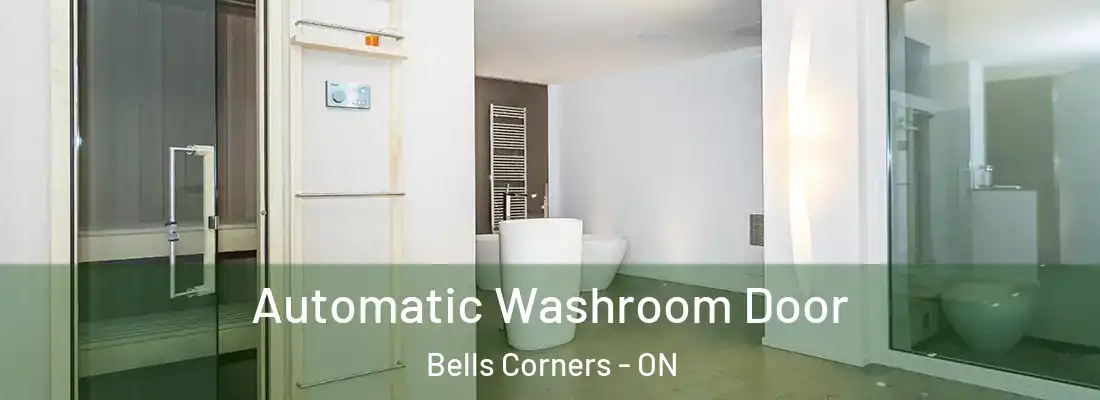  Automatic Washroom Door Bells Corners - ON