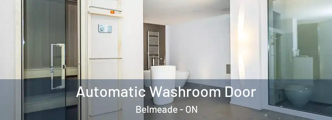  Automatic Washroom Door Belmeade - ON