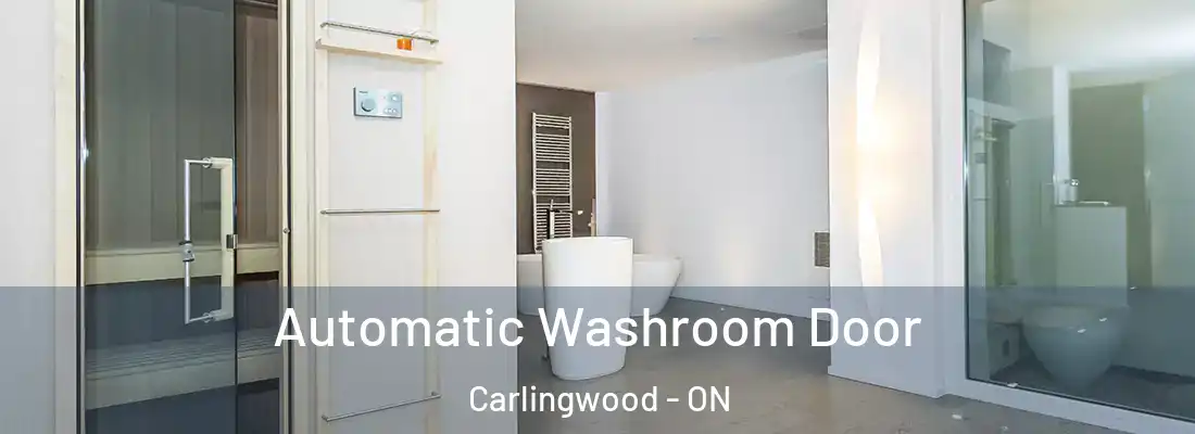  Automatic Washroom Door Carlingwood - ON