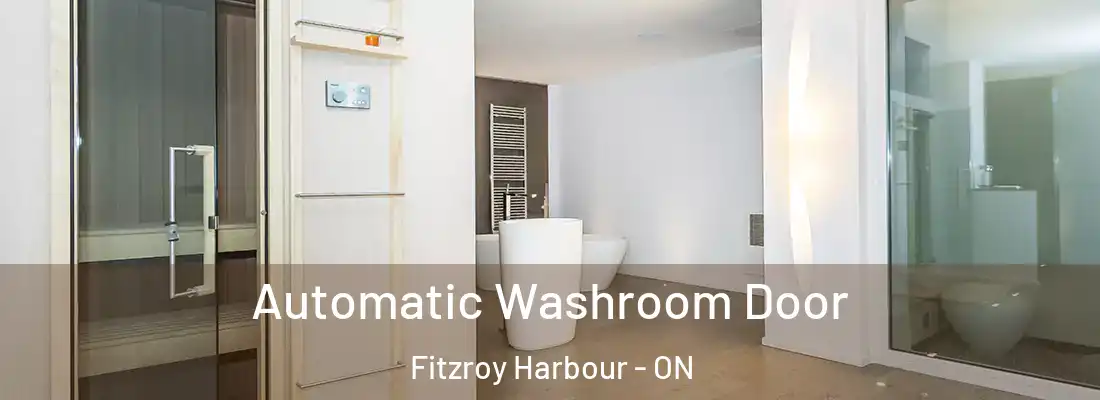 Automatic Washroom Door Fitzroy Harbour - ON