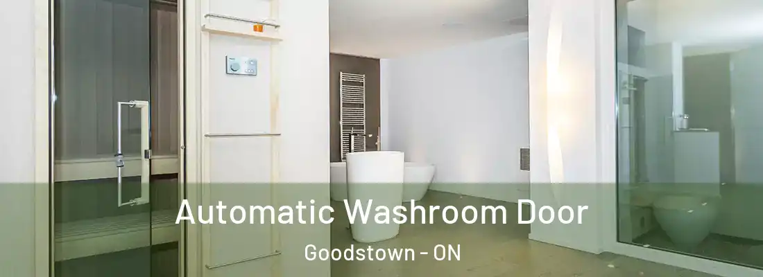  Automatic Washroom Door Goodstown - ON