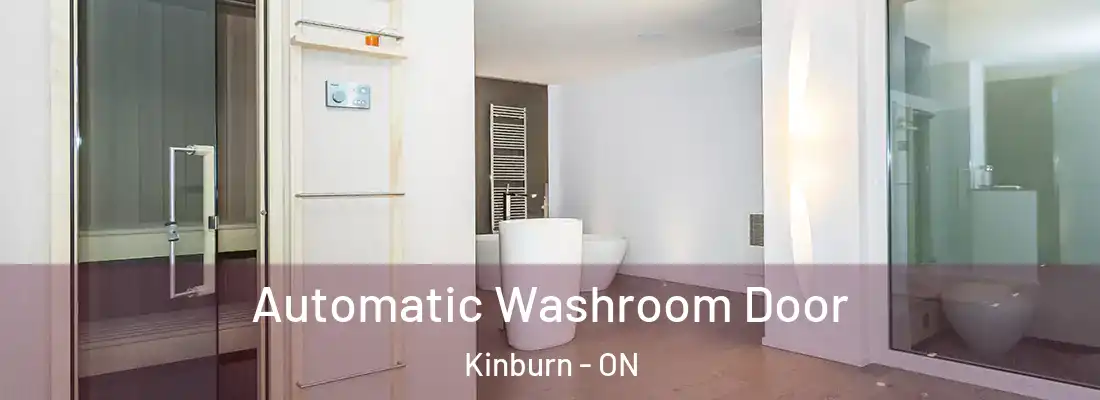  Automatic Washroom Door Kinburn - ON