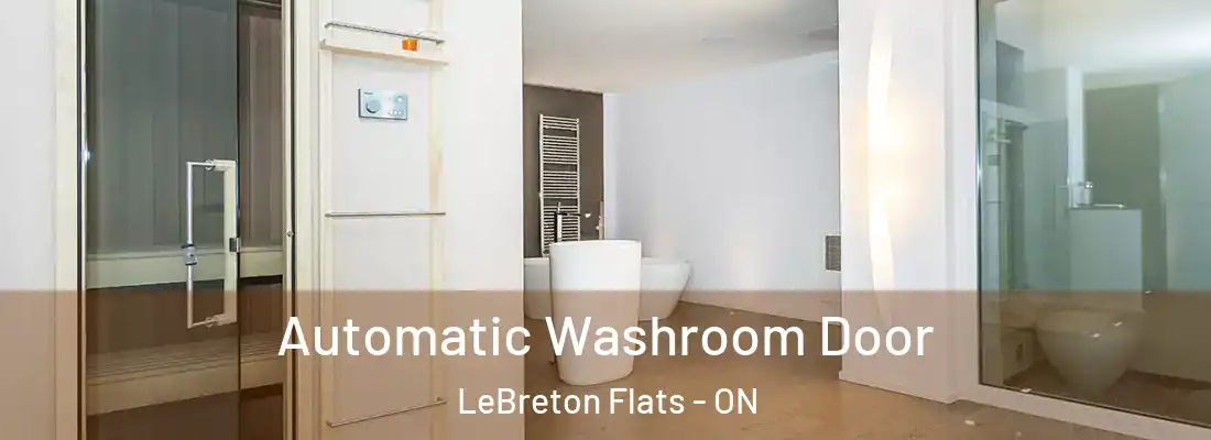  Automatic Washroom Door LeBreton Flats - ON