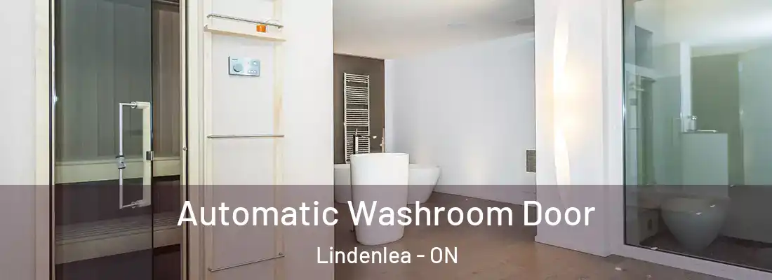  Automatic Washroom Door Lindenlea - ON