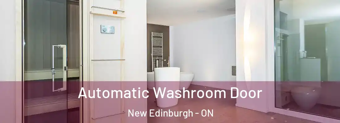  Automatic Washroom Door New Edinburgh - ON