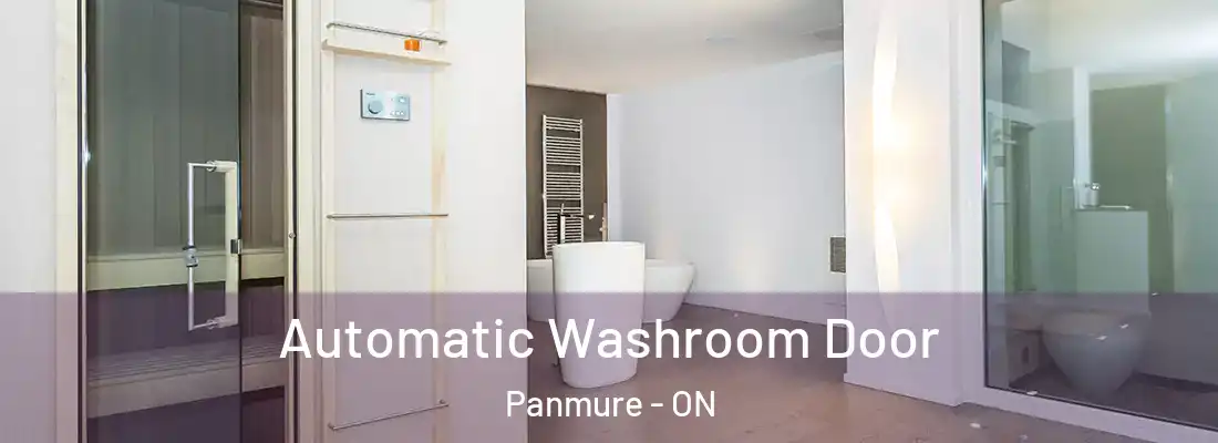  Automatic Washroom Door Panmure - ON