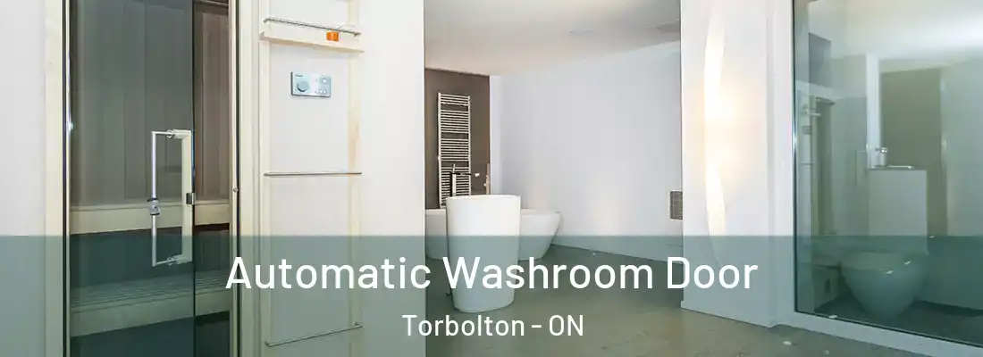  Automatic Washroom Door Torbolton - ON