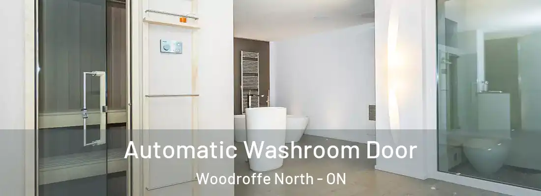  Automatic Washroom Door Woodroffe North - ON